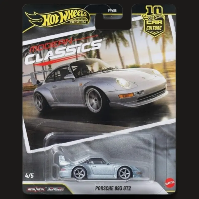 Hot Wheels Premium Car Culture 2026 Modern Classics Porsche 993 GT2