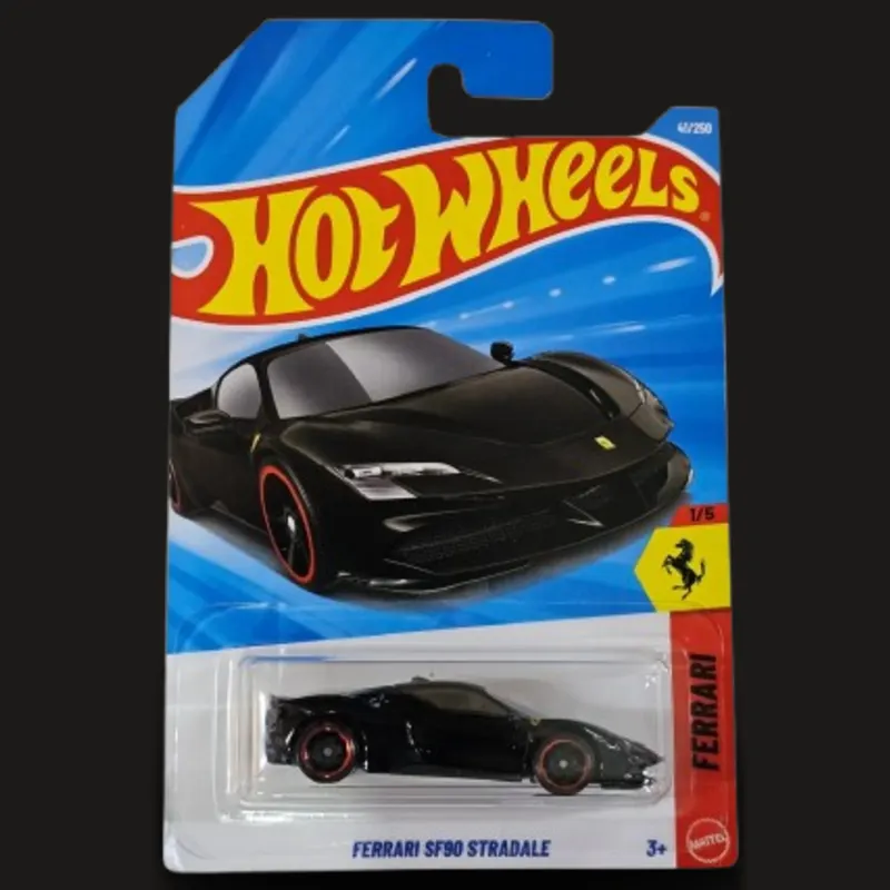 Ferrari SF90 Stradale (đen)