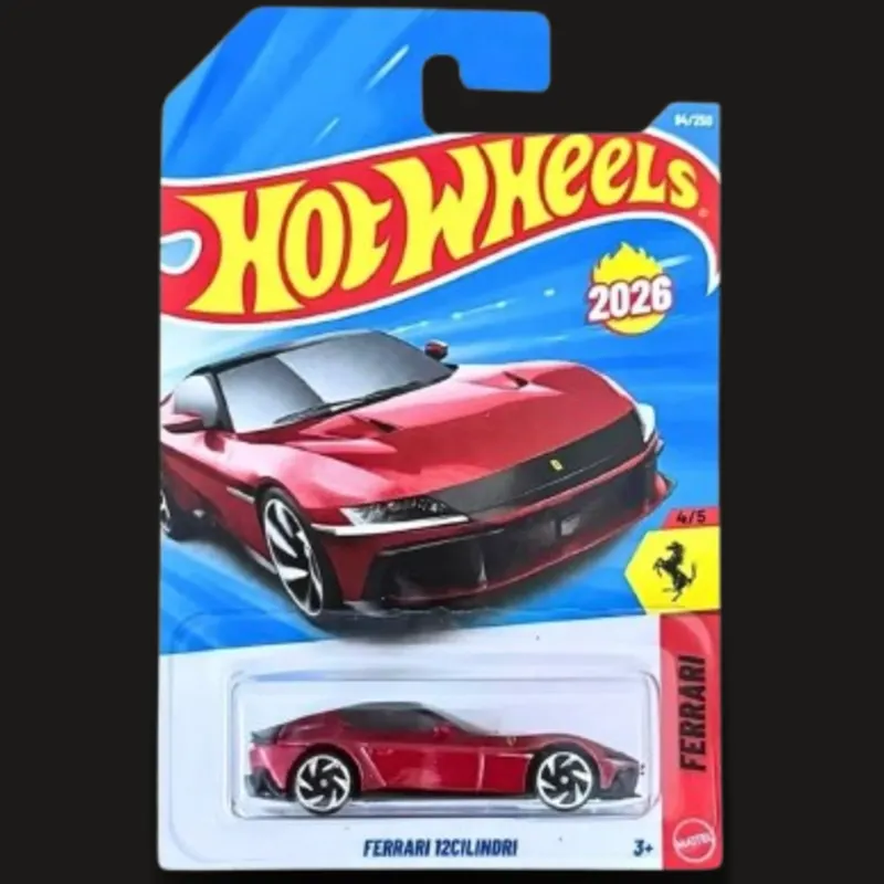 Hot Wheels Ferrari 12Cilindri
