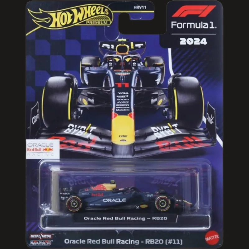 Hot Wheels Premium Oracle Red Bull Racing #11