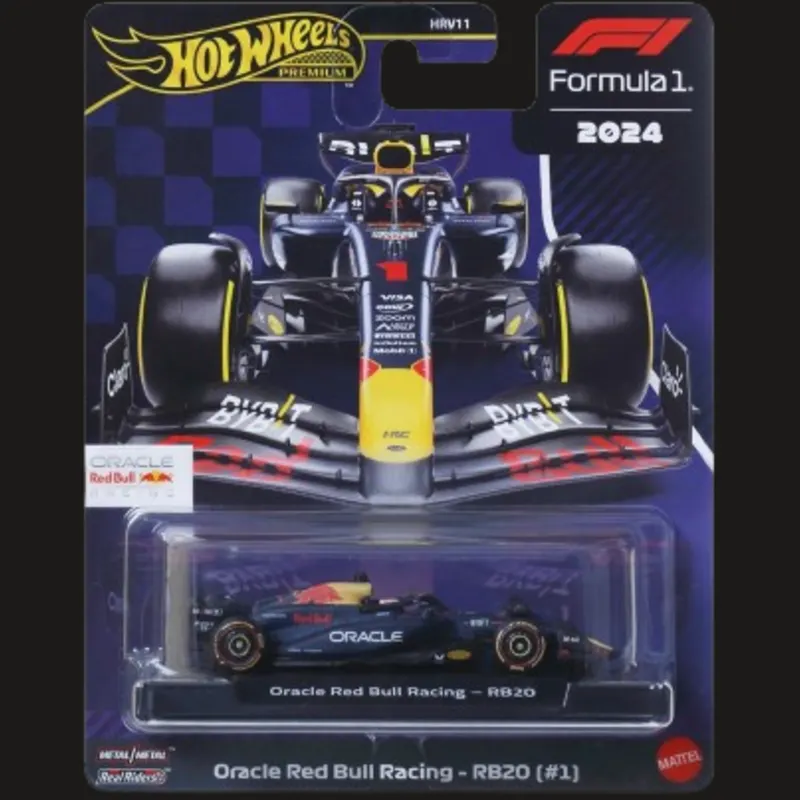 Hot Wheels Premium Oracle Red Bull Racing RB20 #1