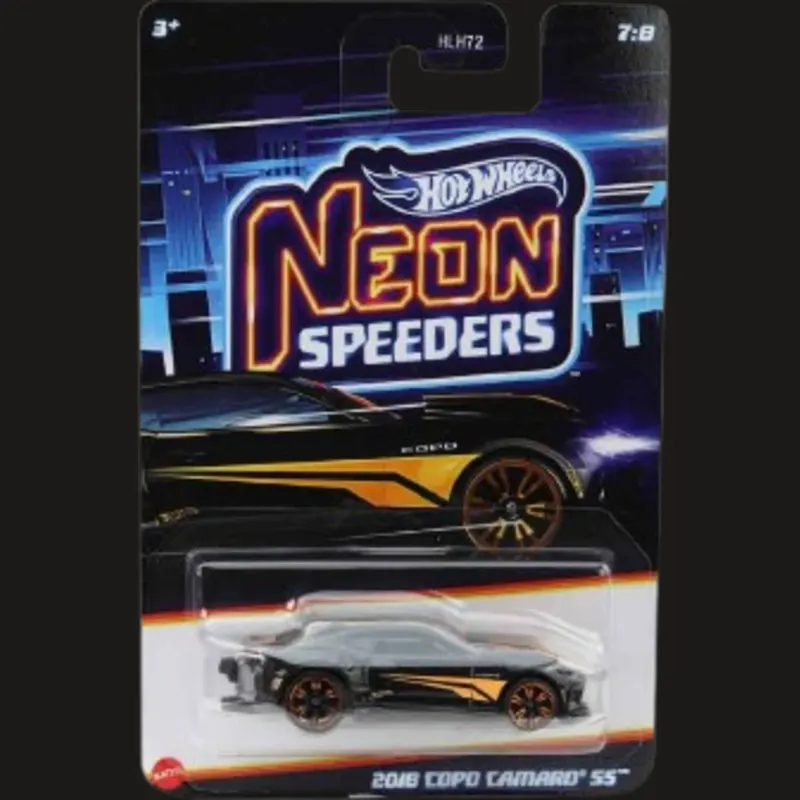 Hot Wheels 2018 COPO Camaro SS