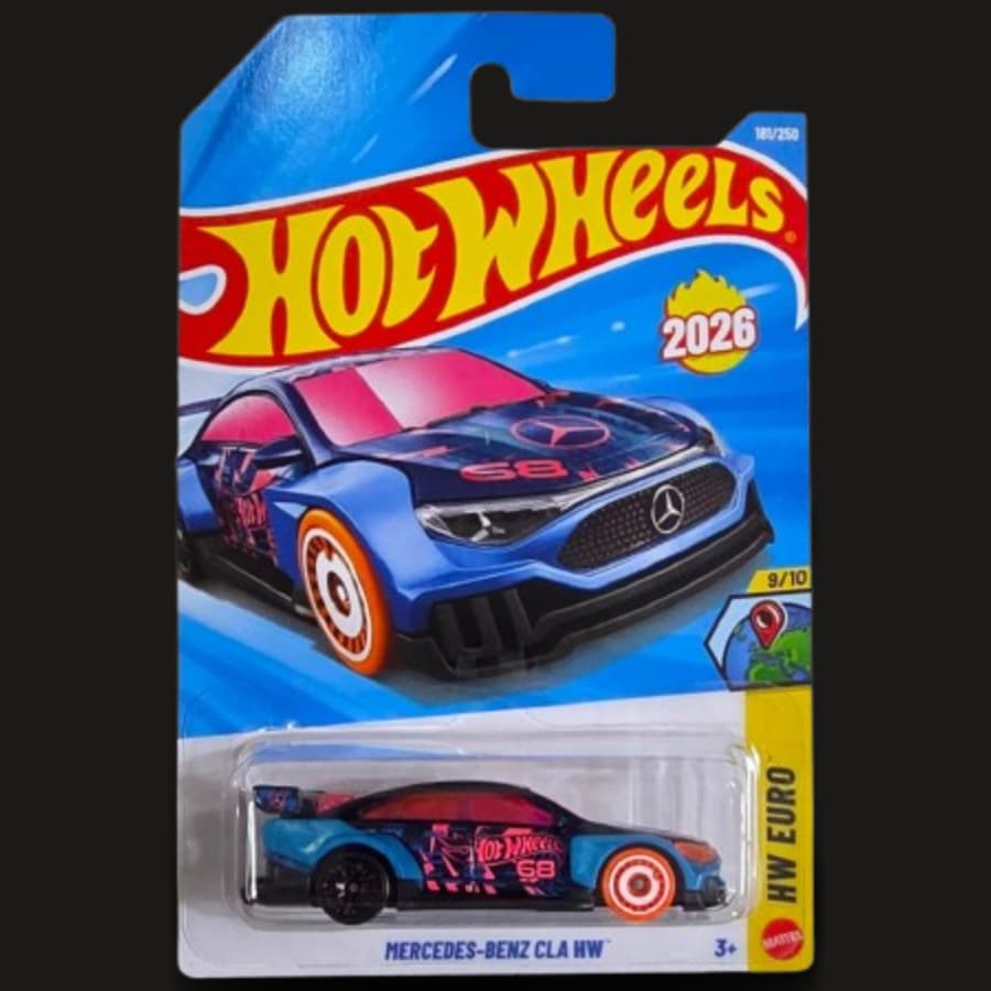 Mercedes-Benz CLA HW Euro 2026