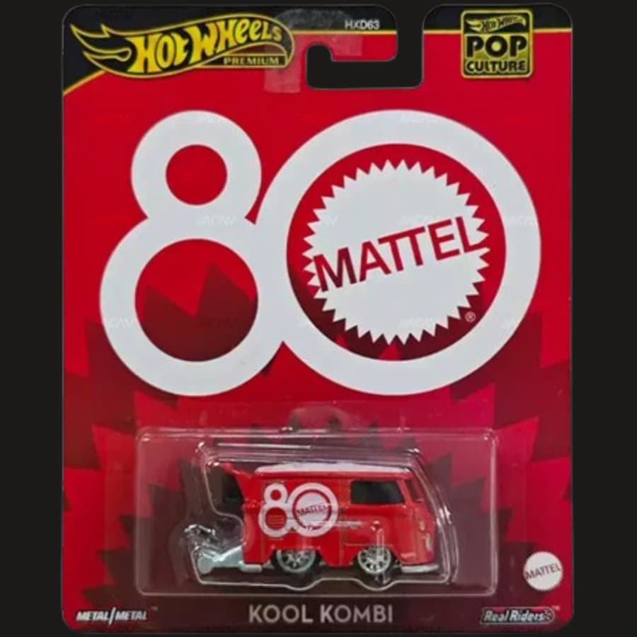 Kool Kombi Pop Culture Mattel 80th Anniversary