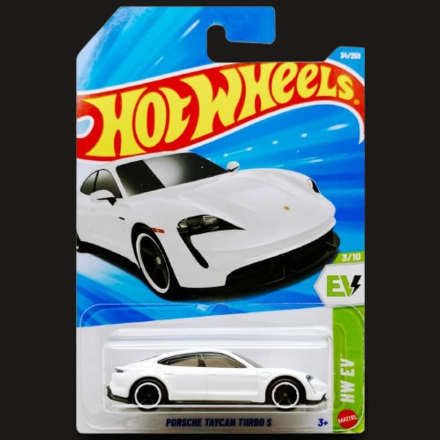 Porsche Taycan Turbo S (Trắng)