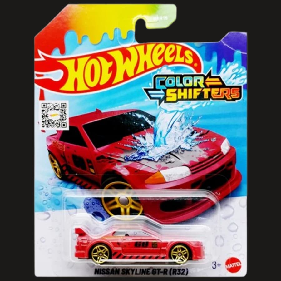 Nissan Skyline GT-R (R32) Color Shifters