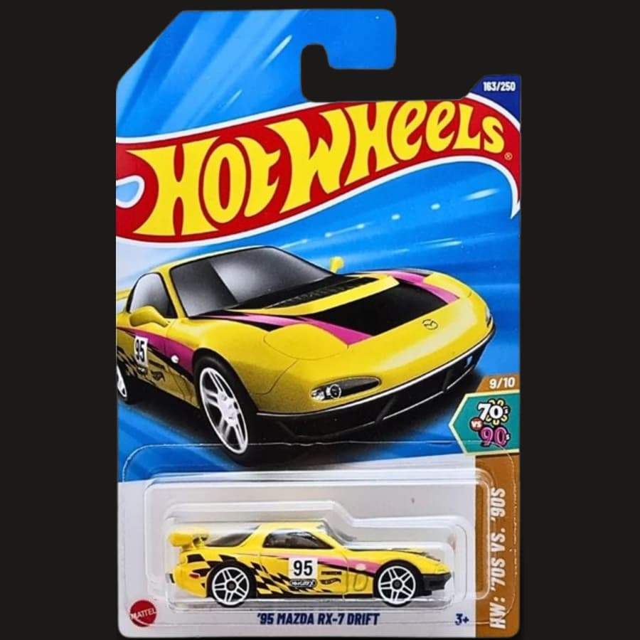 '95 Mazda RX-7 Drift