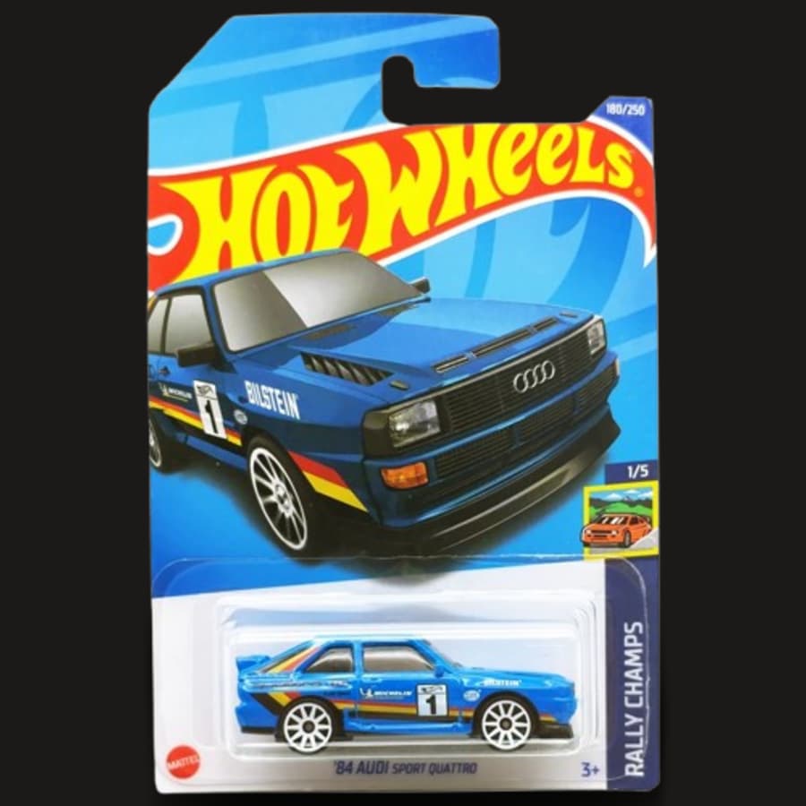 '84 Audi Sport Quattro