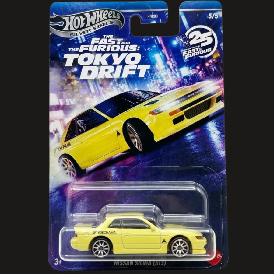Nissan Silvia (S13) Tokyo Drift