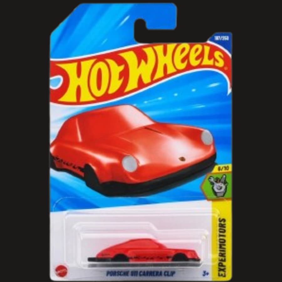 Porsche 911 Carrera Clip