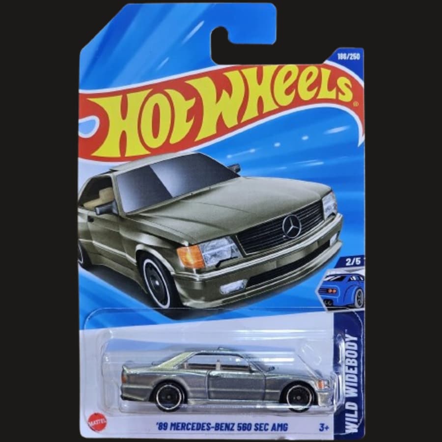 '89 Mercedes-Benz 560 SEC AMG