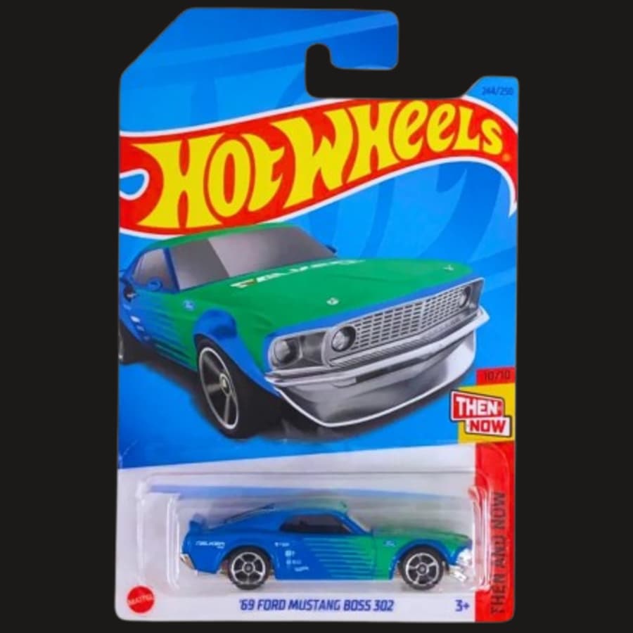 '69 Ford Mustang Boss 302