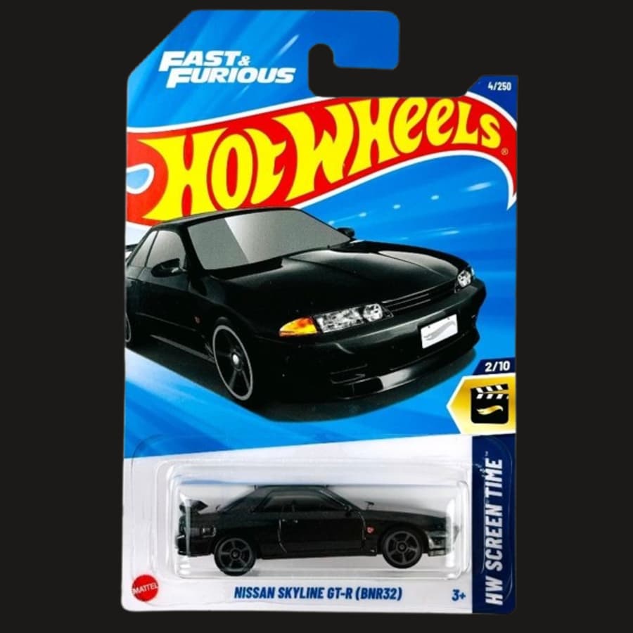 Nissan Skyline GT-R (BNR32) — Fast & Furious