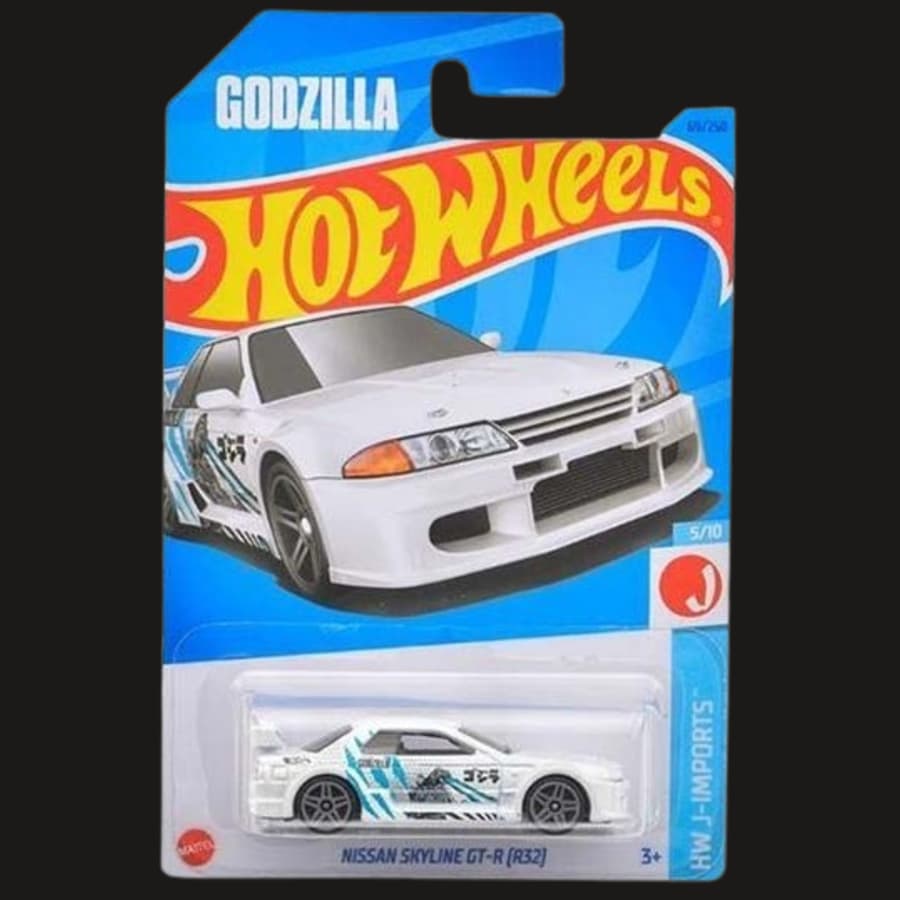 Nissan Skyline GT-R (R34) "Godzilla"