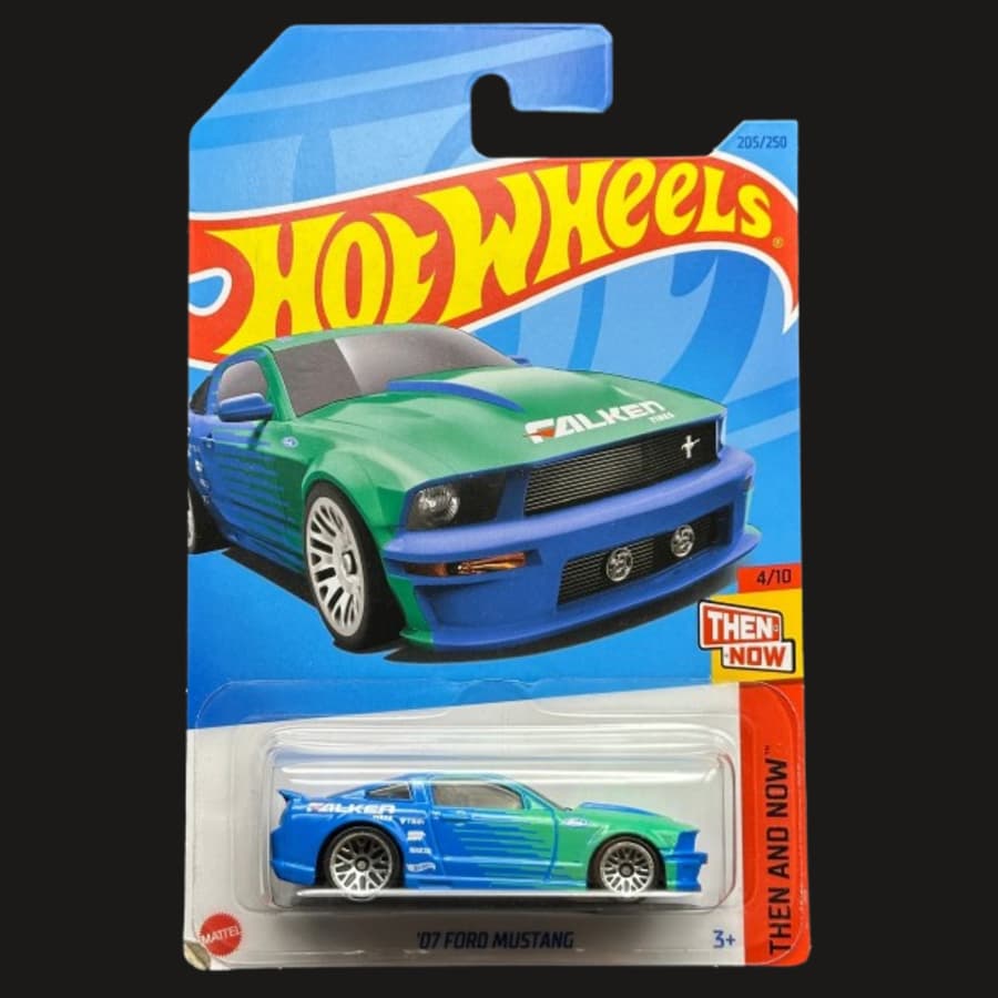 '07 Ford Mustang Falken