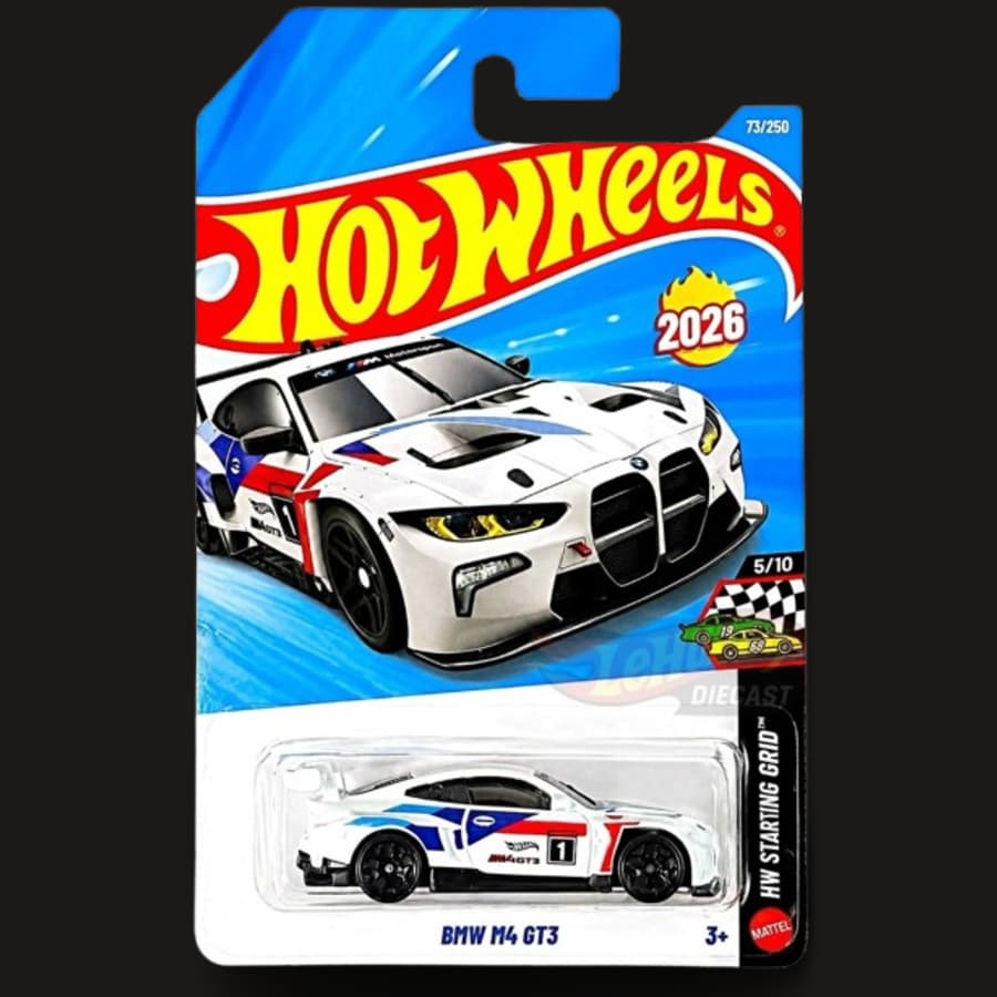 Hot Wheels BMW M4 GT3