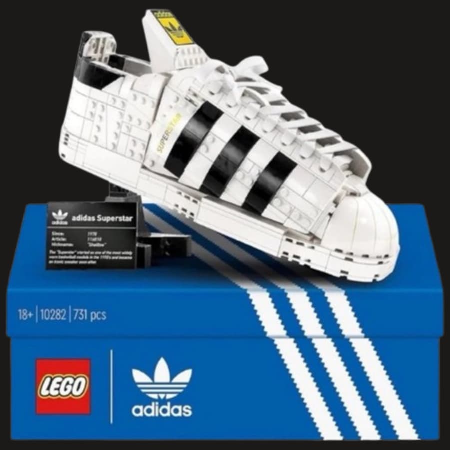 LEGO 10282 – Adidas Originals Superstar