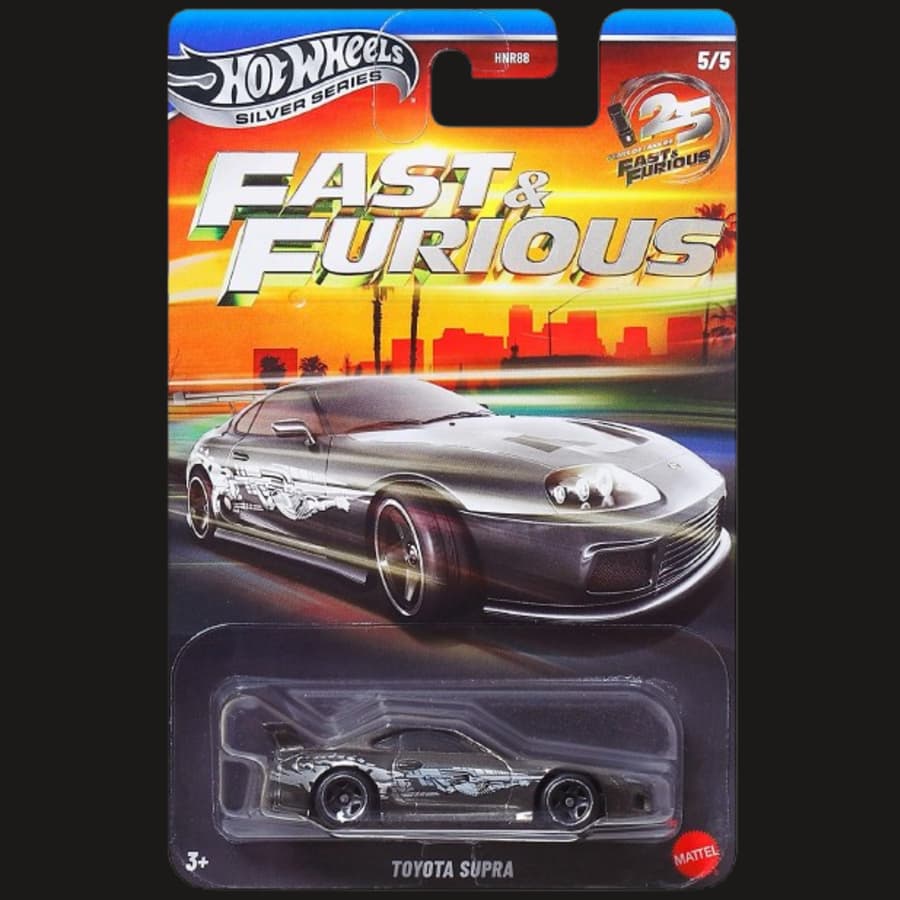1995 Mazda RX-7 — Fast & Furious Silver Series 4/5