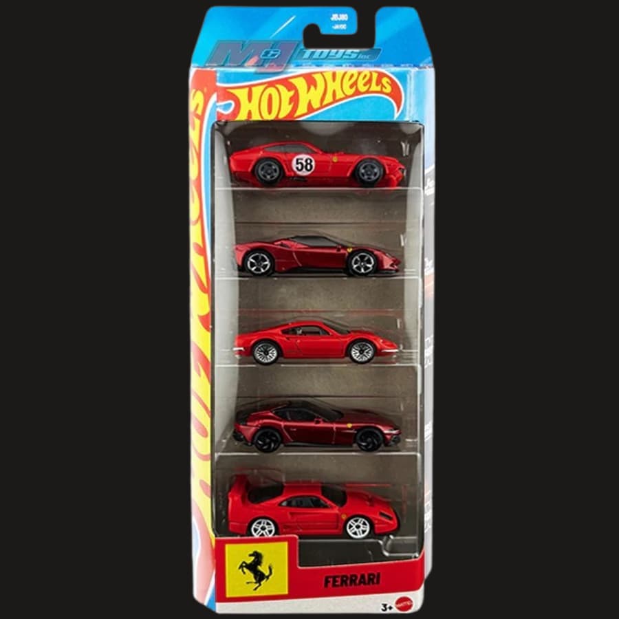 Ferrari 5-Pack Collection — JBJ80