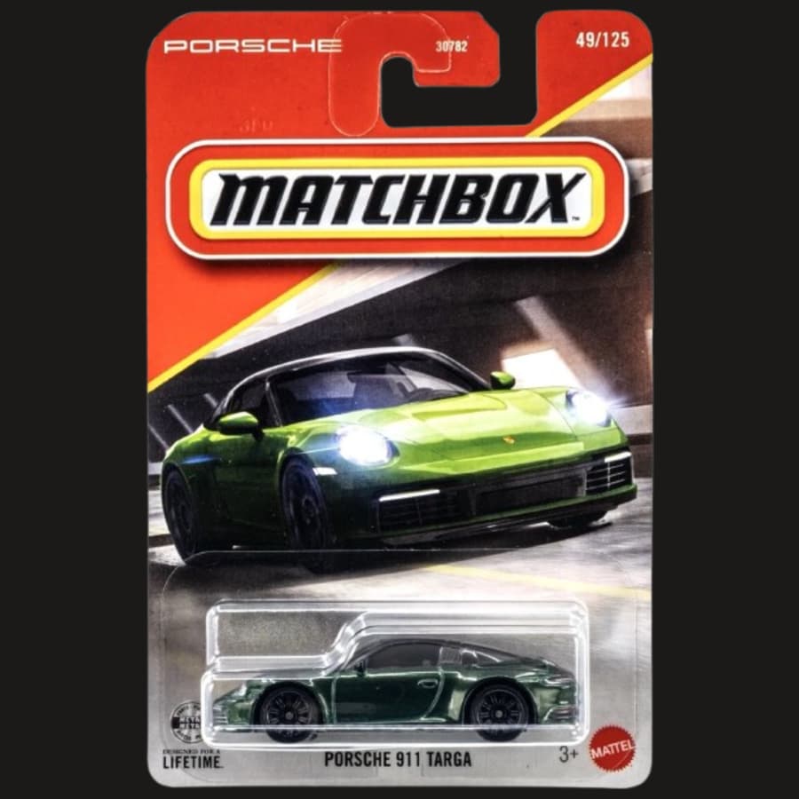 Porsche 911 Targa — Mainline 49/125