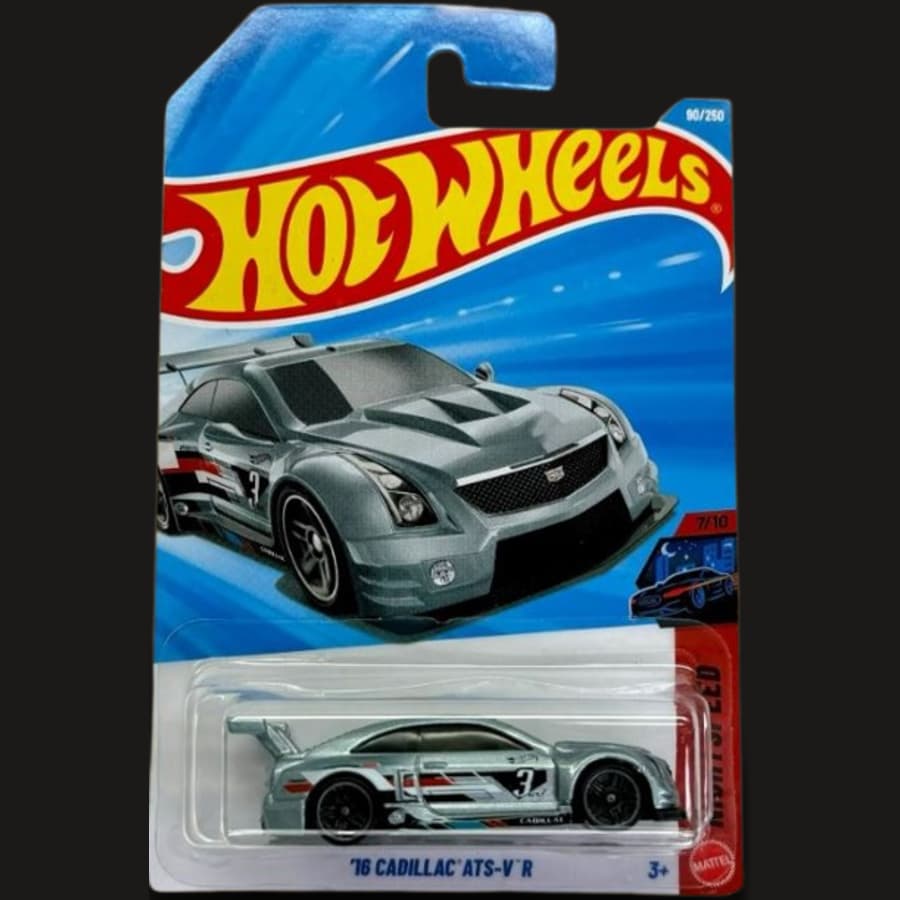 '16 Cadillac ATS-V R – HW Nightspeed 2026 (bản bạc)